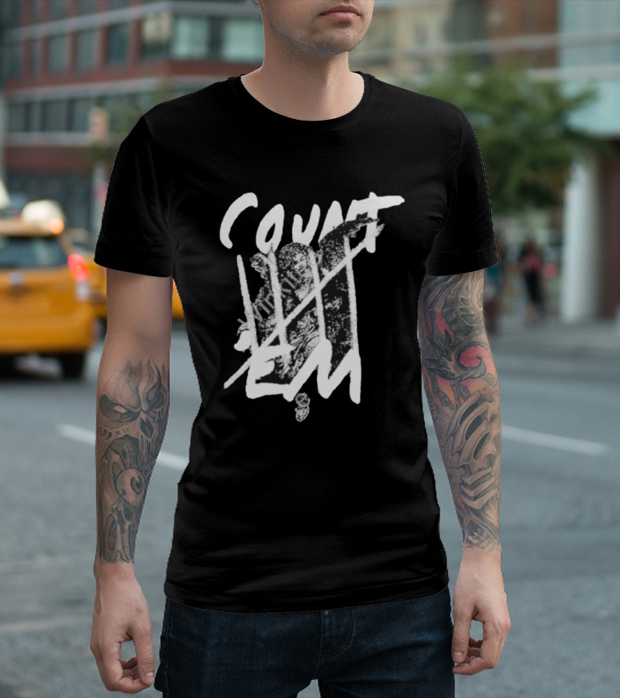 Count ‘Em Basketball Player Tally Marks T-Shirt