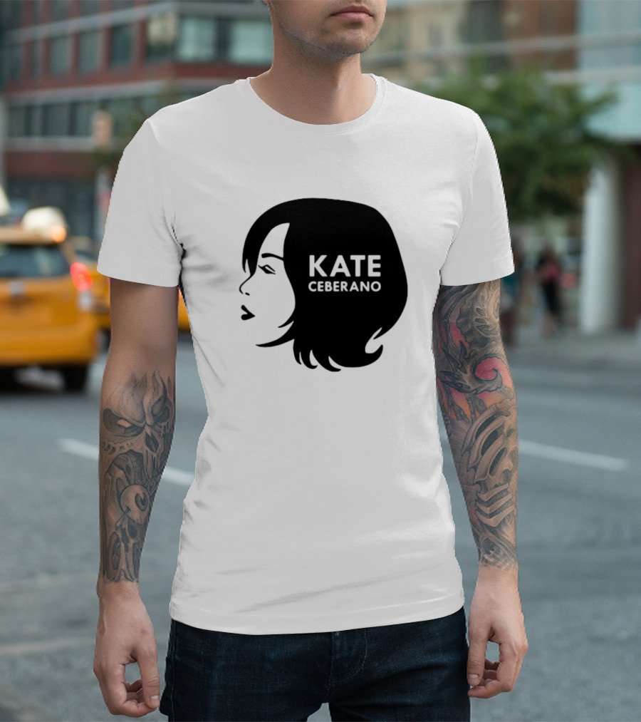 Kate Ceberano Profile T-Shirt