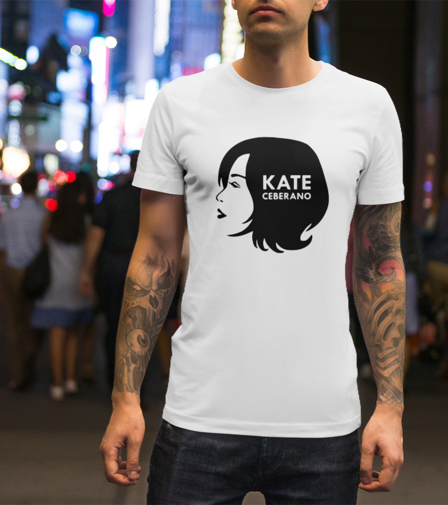 Kate Ceberano Profile T-Shirt