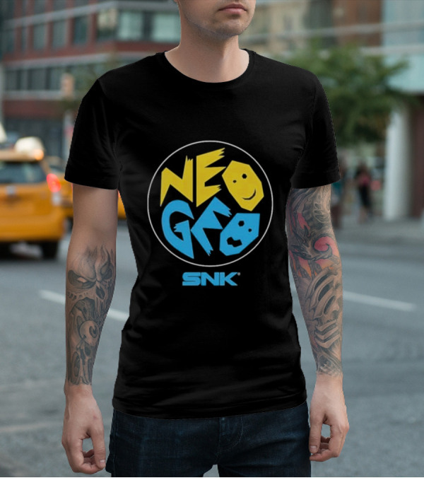 Neogeo SNK Retro Gaming T-Shirt