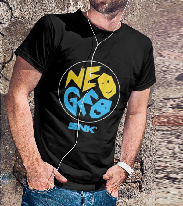 Neogeo SNK Retro Gaming T-Shirt