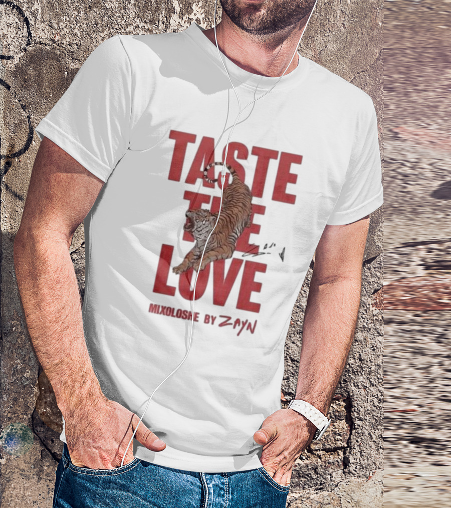 Taste The Love Mixoloshe Tiger By Zayn T-Shirt