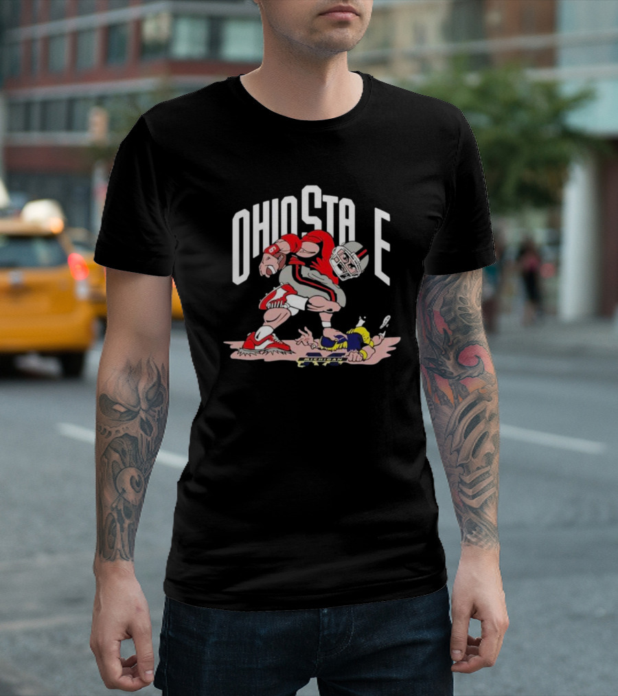 Ohio State Dominance Over Michigan Football Rivalry T-Shirt