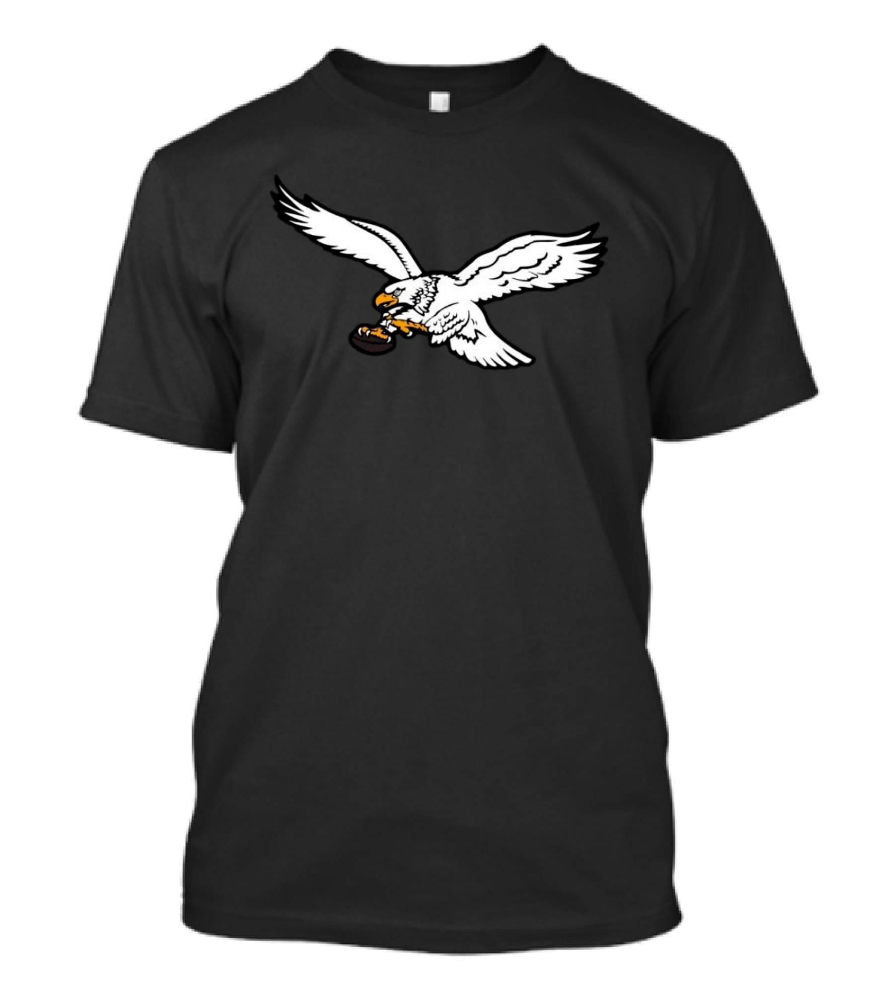 Philadelphia Eagles New Logo Flying Eagle With Football T-Shirt