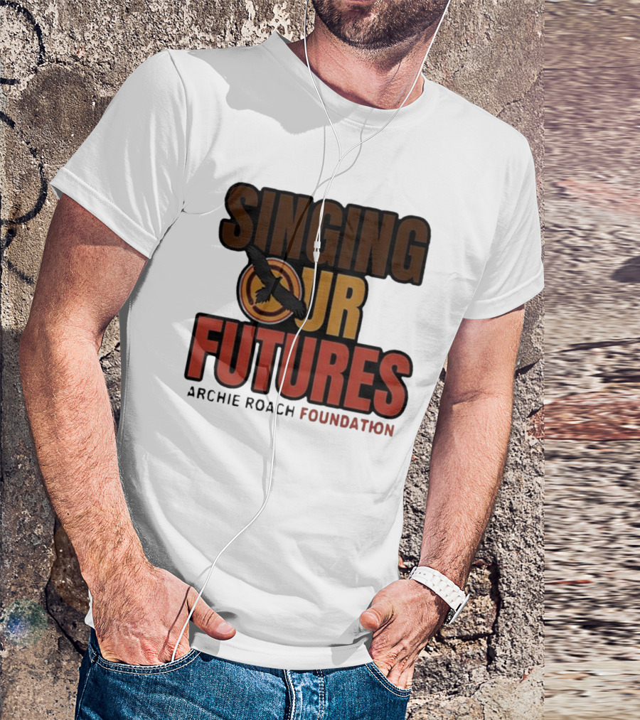 Singing Our Futures Archie Roach Foundation Ausmusic Bird T-Shirt