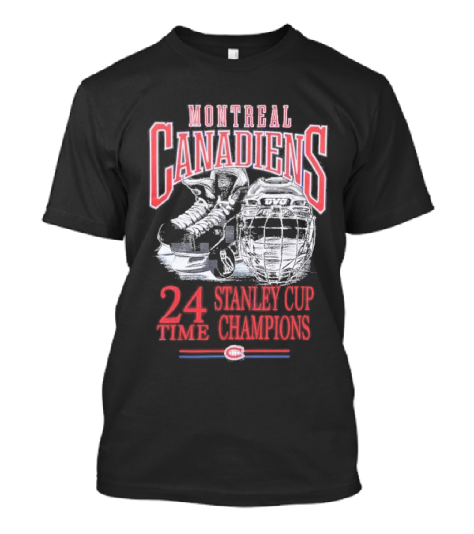 Montreal Canadiens Ovo 24 Time Stanley Cup Champions NHL T-Shirt