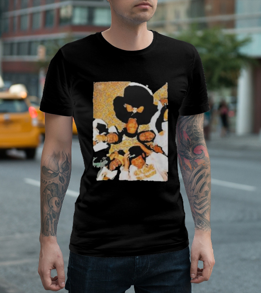 Lebron James Team Gathered Unity T-Shirt