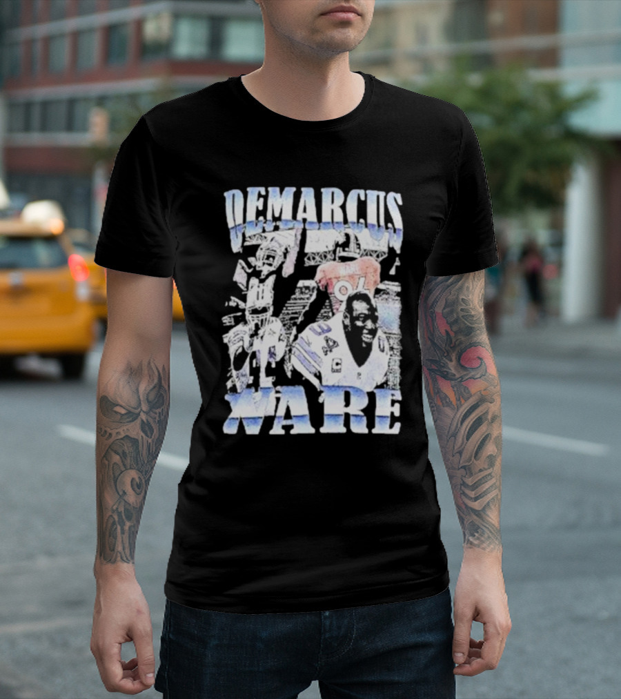 Demarcus Ware Football Legend Defensive Highlights T-Shirt