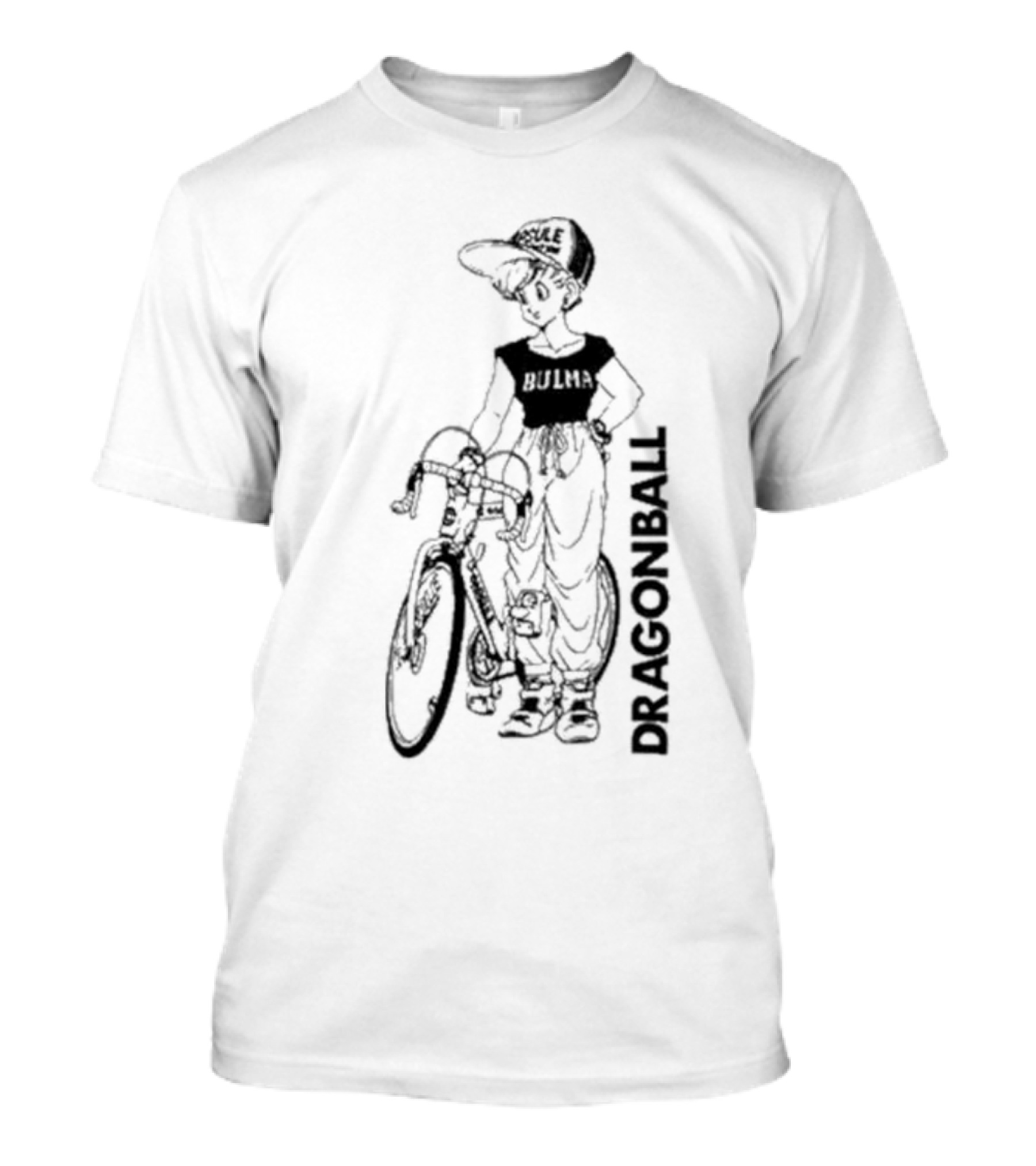 Shonen Jump Dragon Ball Bulma Bicycle T-Shirt