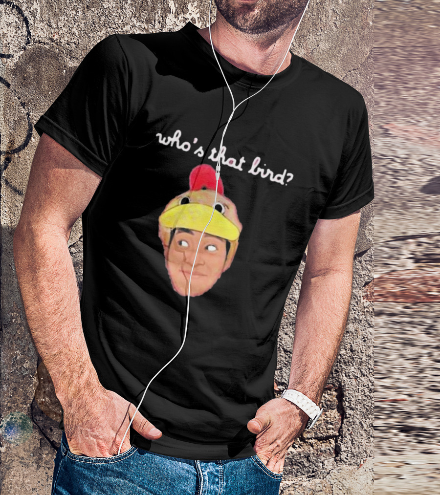 Who's That Bird? T-Shirt