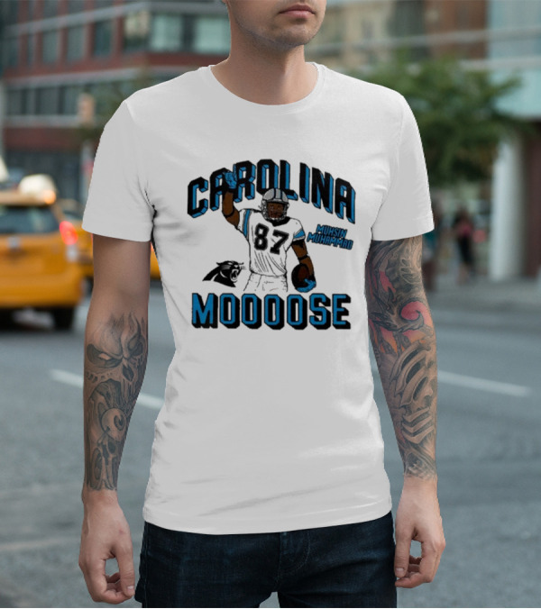 Carolina Panthers Muhsin Muhammad 87 Moooose T-Shirt