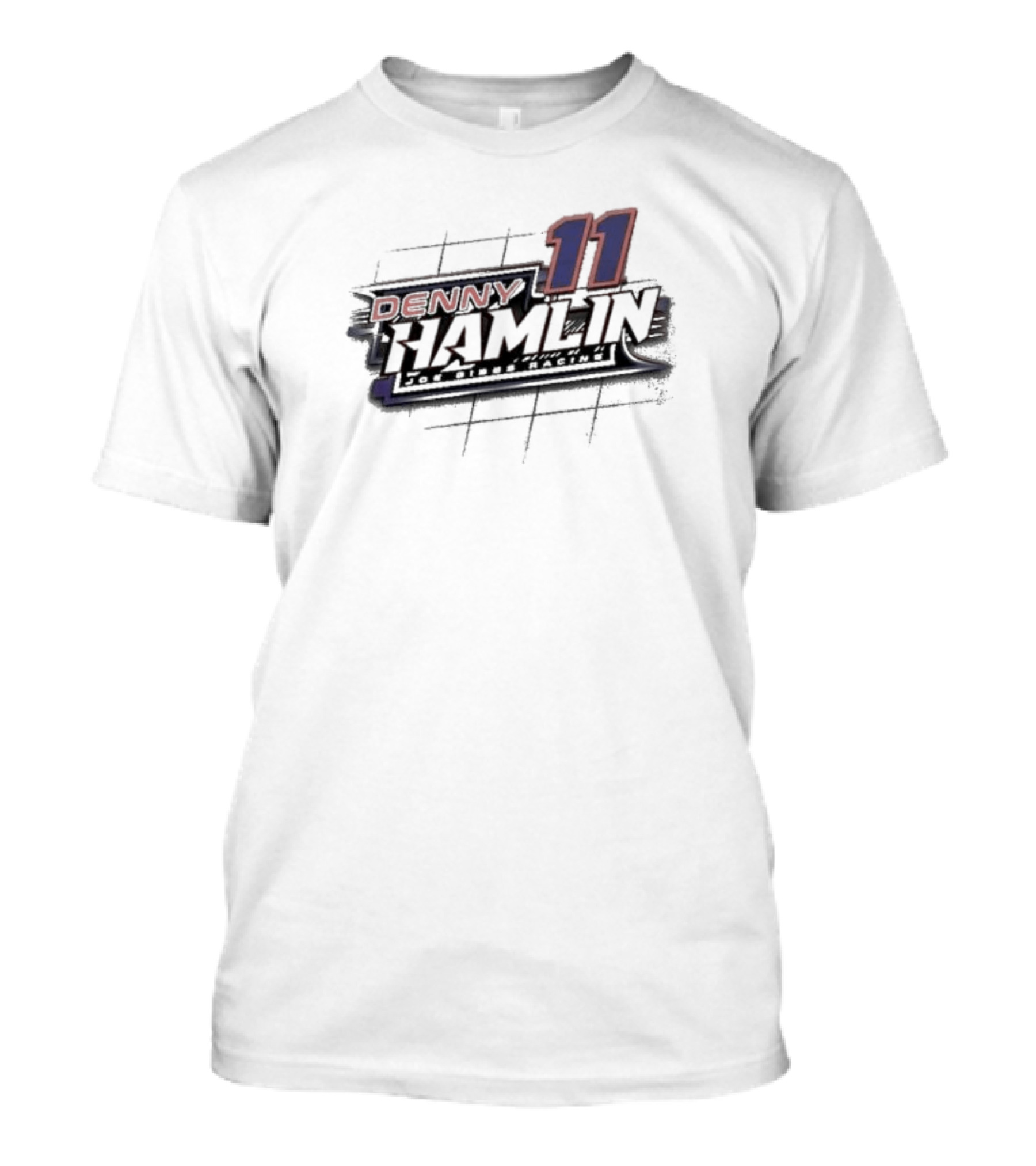 Denny Hamlin 11 Joe Gibbs Racing 2024 Team Collection T-Shirt