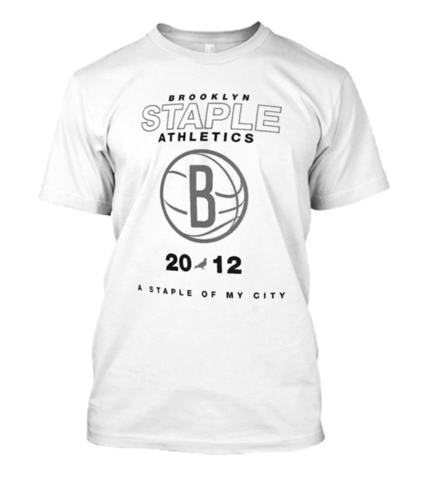 Brooklyn Staple Athletics B 2012 A Staple Of My City T-Shirt