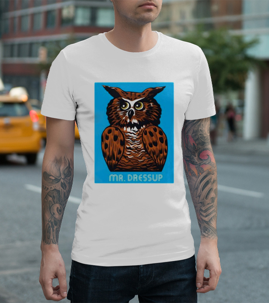 Craig Baird Canadian History Ehx Mr Dressup Owl Mr. Dressup T-Shirt