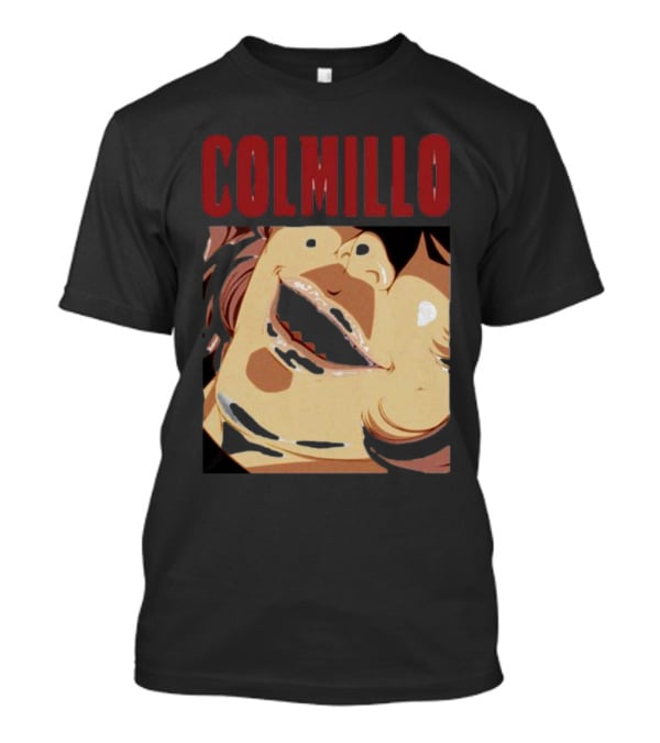 Colmillo Cartoon Face Expression T-Shirt