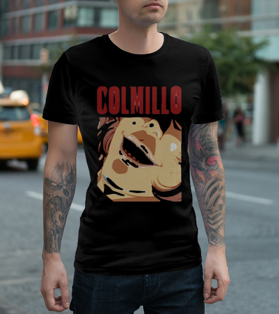 Colmillo Cartoon Face Expression T-Shirt