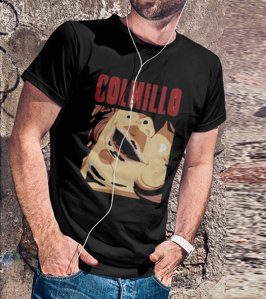 Colmillo Cartoon Face Expression T-Shirt