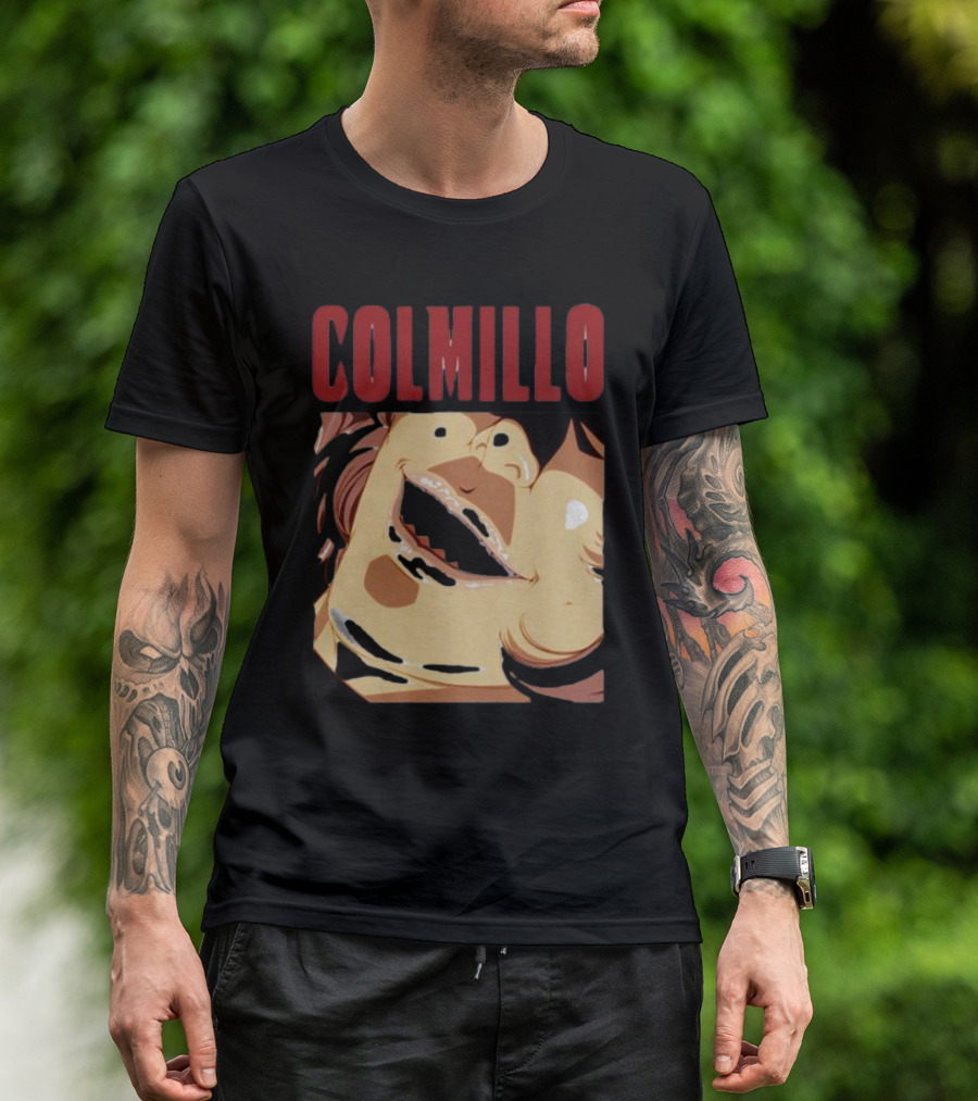 Colmillo Cartoon Face Expression T-Shirt