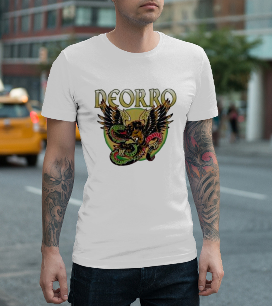 Deorro Eagle and Snake Battle Dynamic T-Shirt
