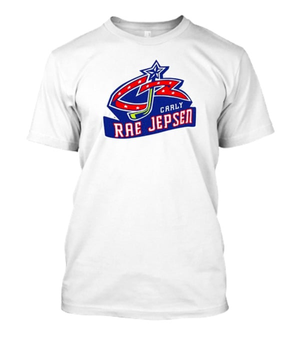 Pete Blackburn Carly Rae Jepsen Columbus Blue Jackets T-Shirt