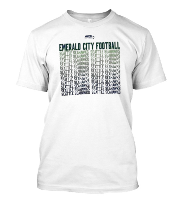 Emerald City Football Seattle Seahawks T-Shirt