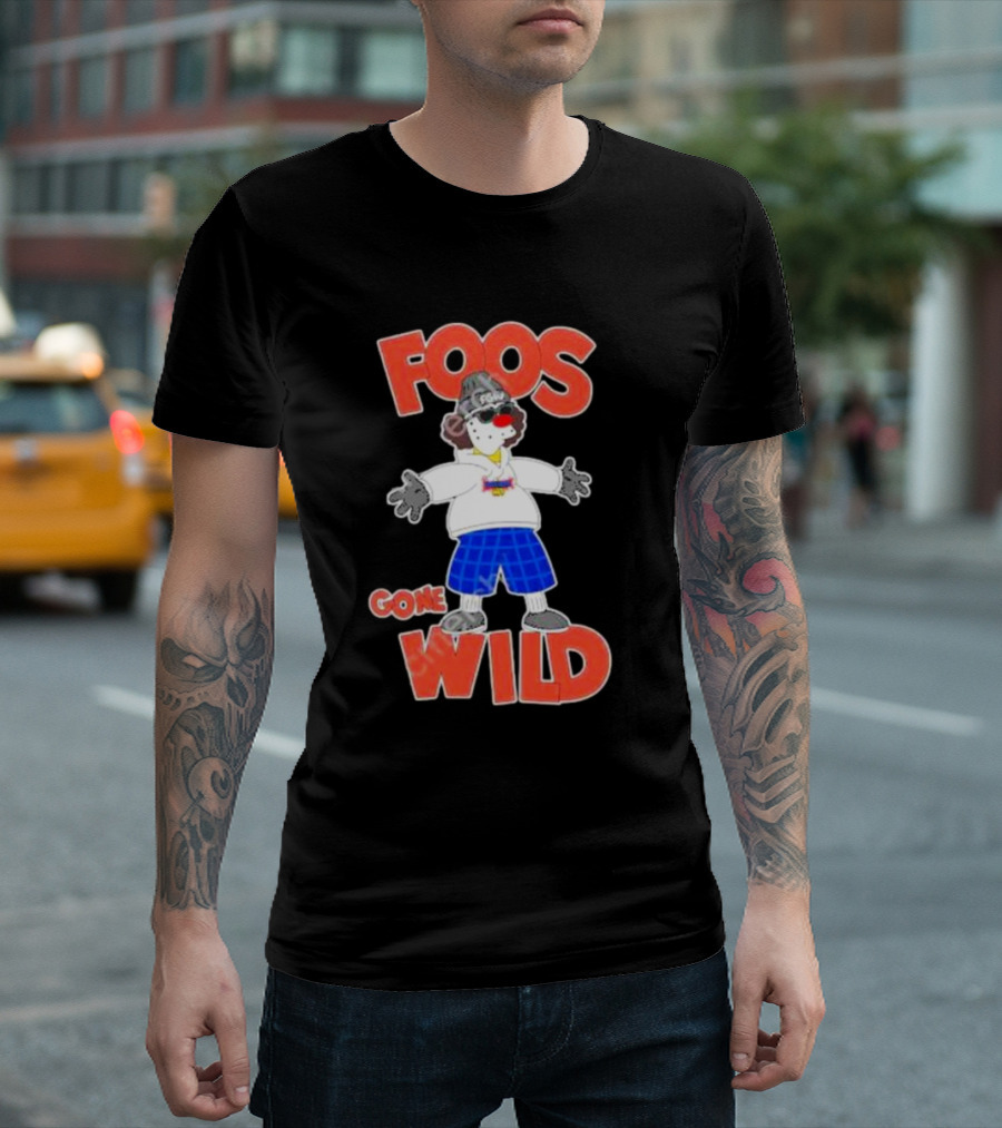 FOOS GONE WILD T-Shirt