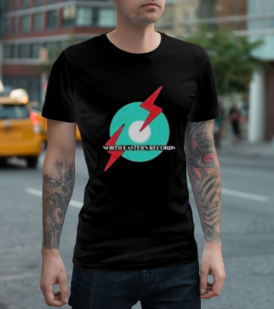 Tokon Global Yoh Michinoku Northeastern Records T-Shirt