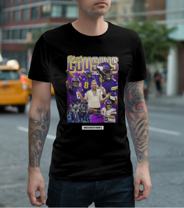 Kirk Cousins Dreamathon PB-AP T-Shirt