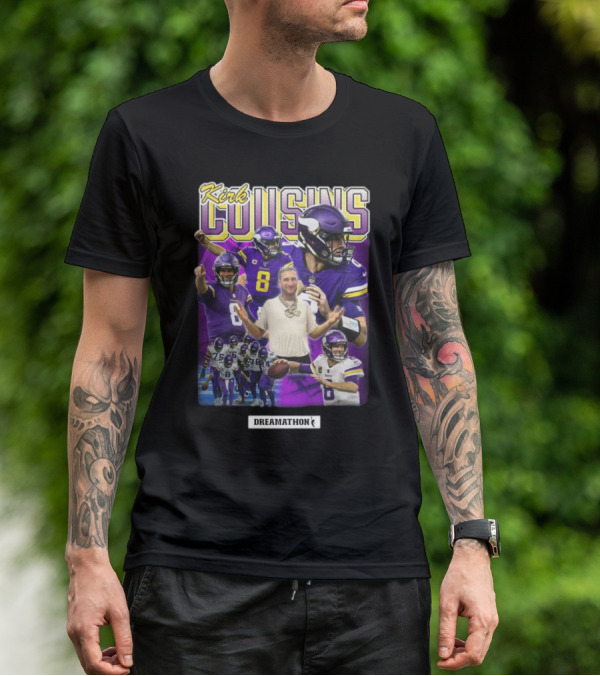 Kirk Cousins Dreamathon PB-AP T-Shirt
