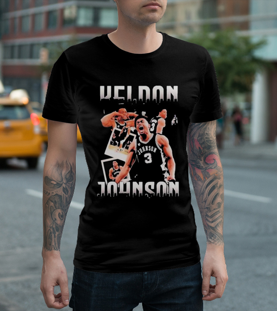 Keldon Johnson Dynamic Expressions Badboy X Keldon Johnson Attractive T-Shirt