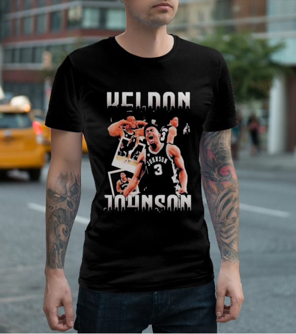 Keldon Johnson Dynamic Expressions Badboy X Keldon Johnson Attractive T-Shirt