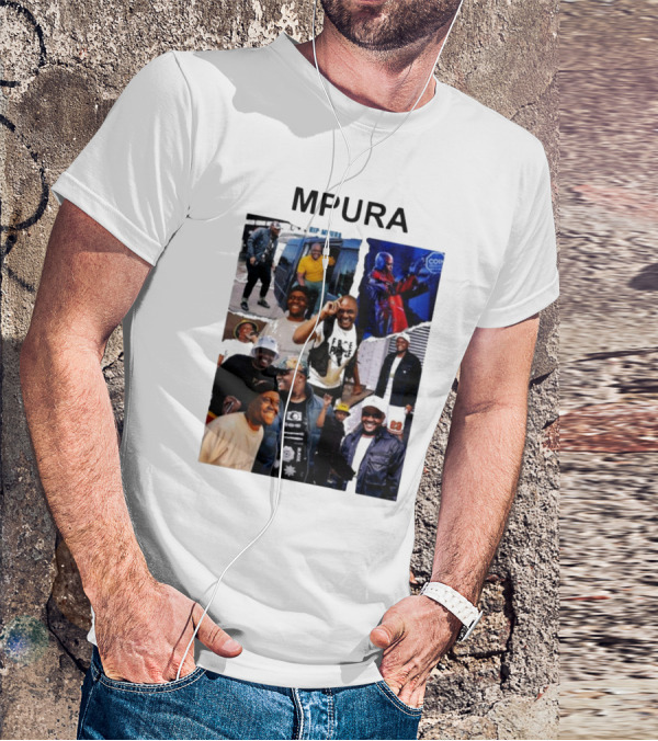 MPURA Memorial Collage T-Shirt
