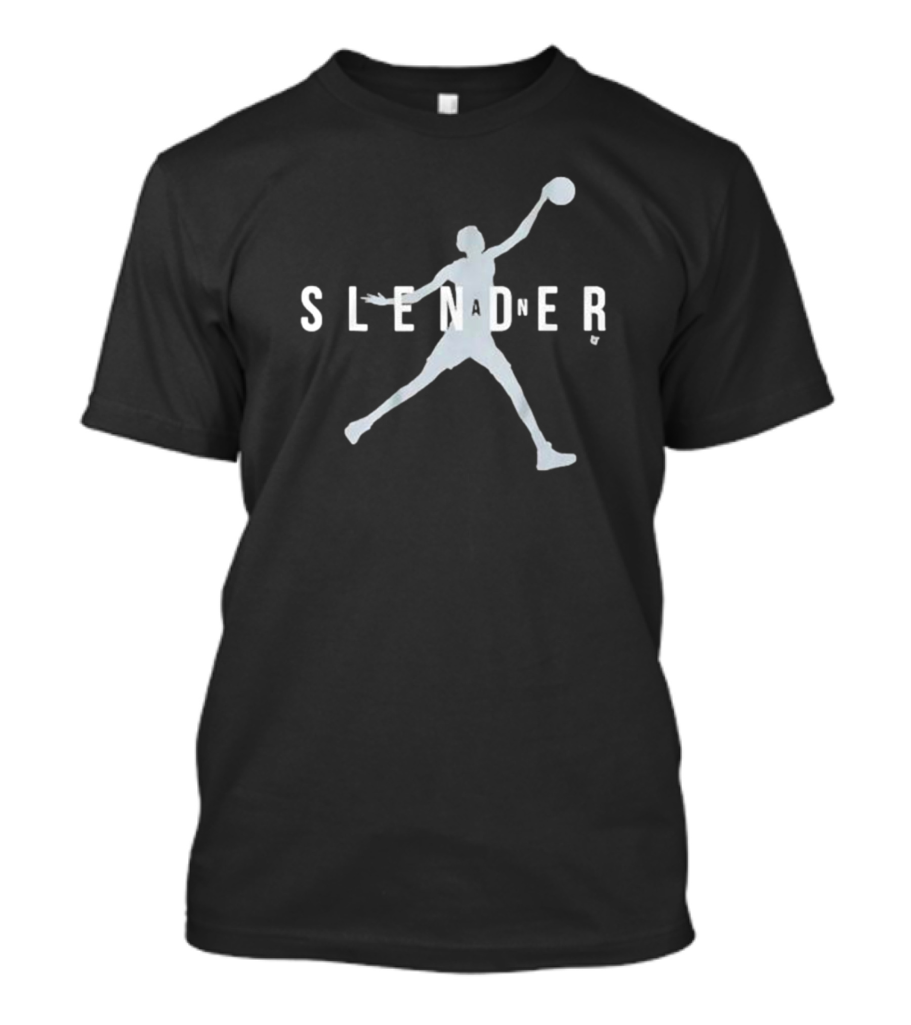 San Antonio Slender S L A N D E R Basketball T-Shirt