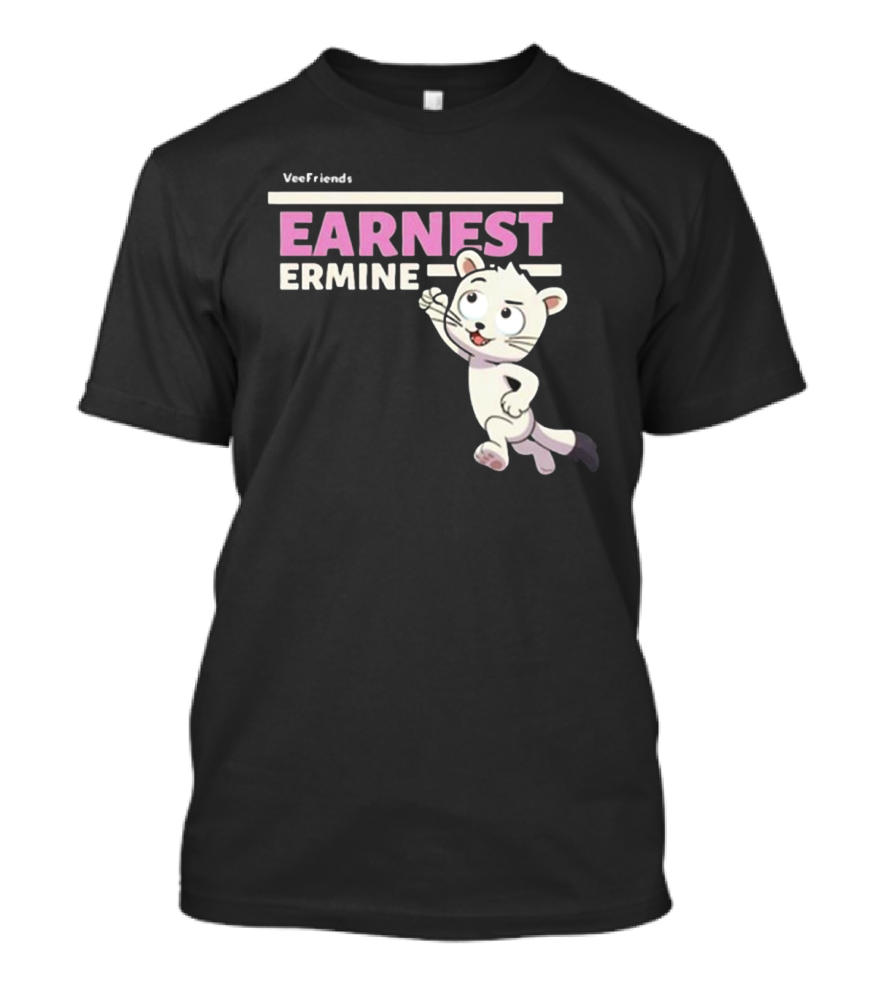 VeeFriends Earnest Ermine Character Comfort T-Shirt