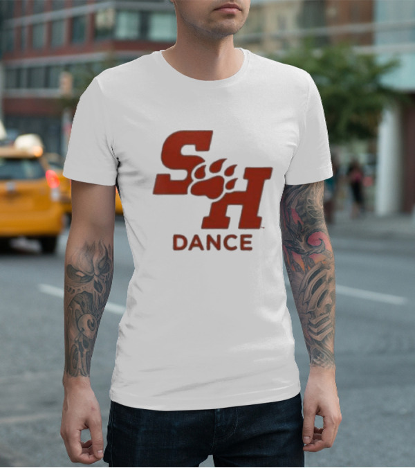 Sam Houston State University SH Dance Alumni Spirit T-Shirt