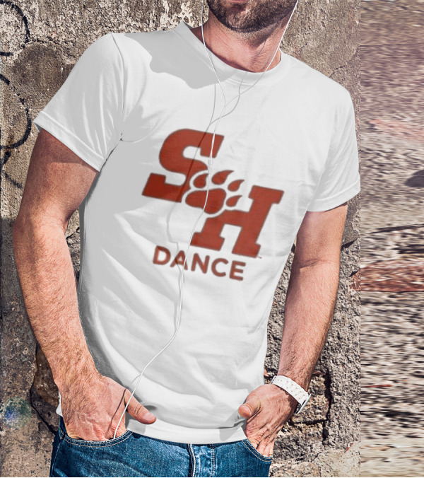 Sam Houston State University SH Dance Alumni Spirit T-Shirt
