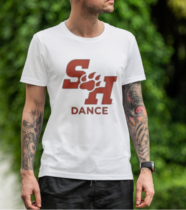 Sam Houston State University SH Dance Alumni Spirit T-Shirt