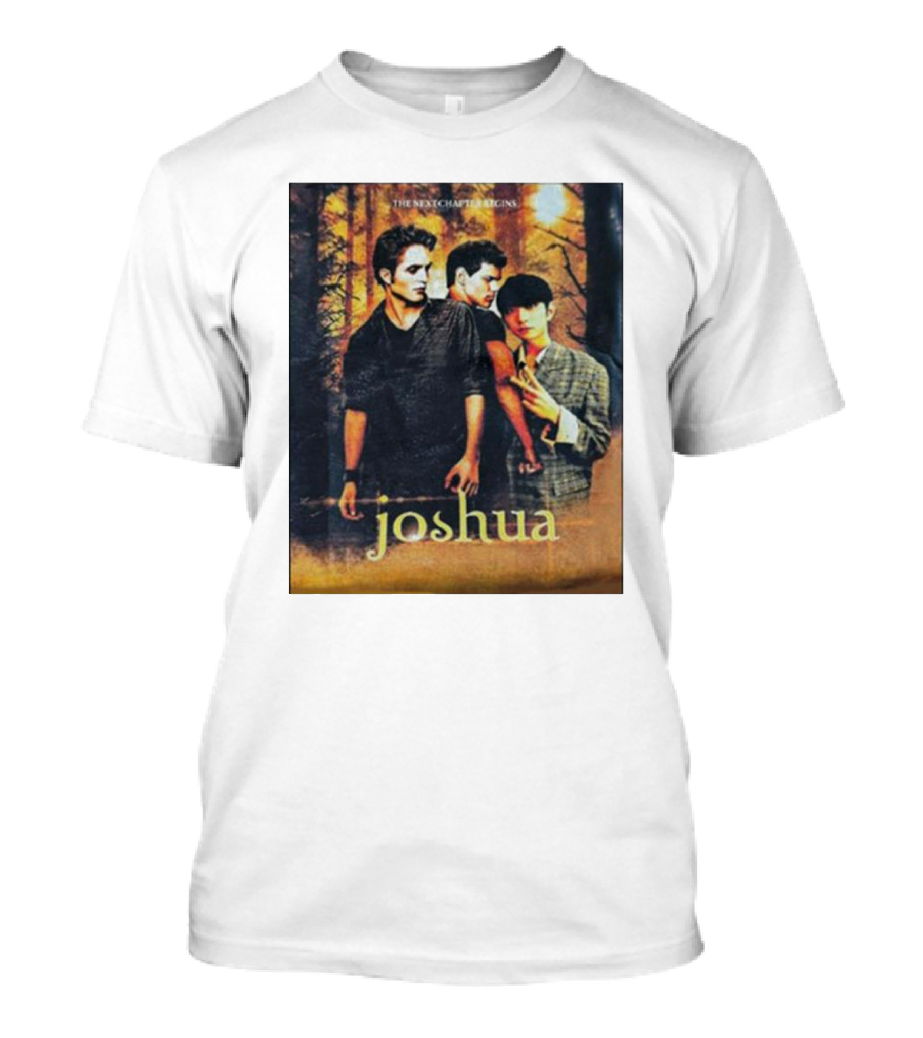 Stickyhoshi The Next Chapter Begins Joshua Twilight T-Shirt