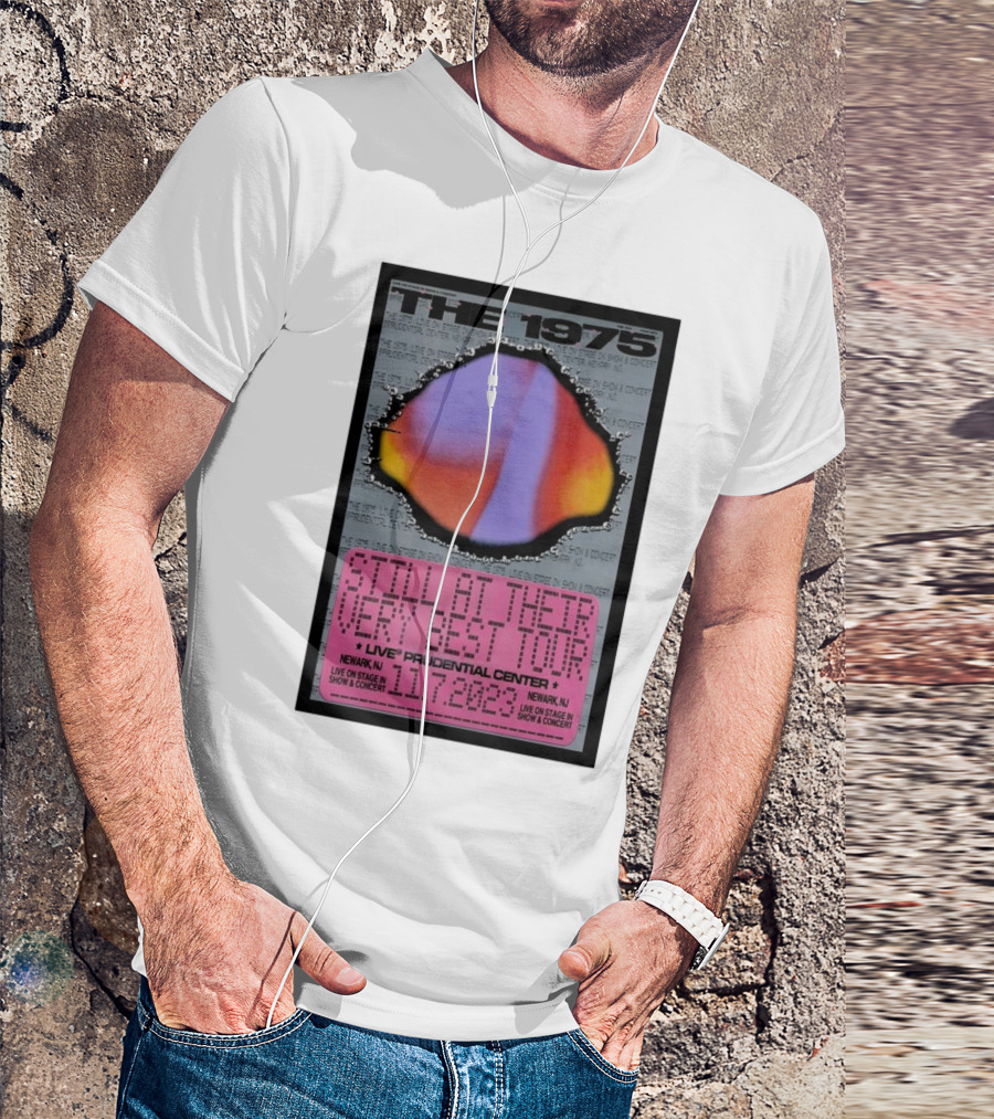 The 1975 Still At Their Very Best Tour Live Prudential Center Newark NJ 11.7.2023 T-Shirt