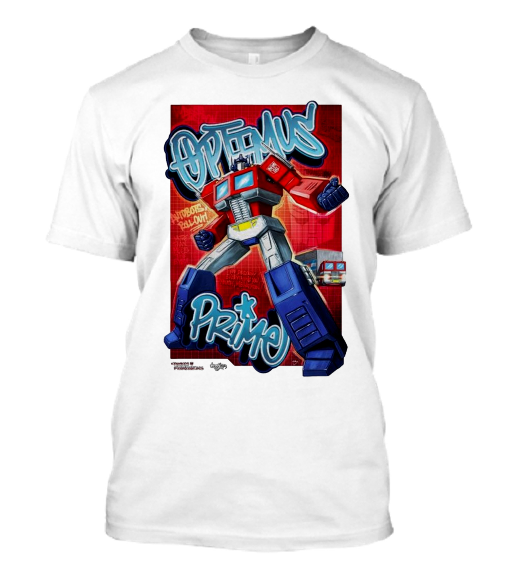 Optimus Prime Autobots Roll Out T-Shirt
