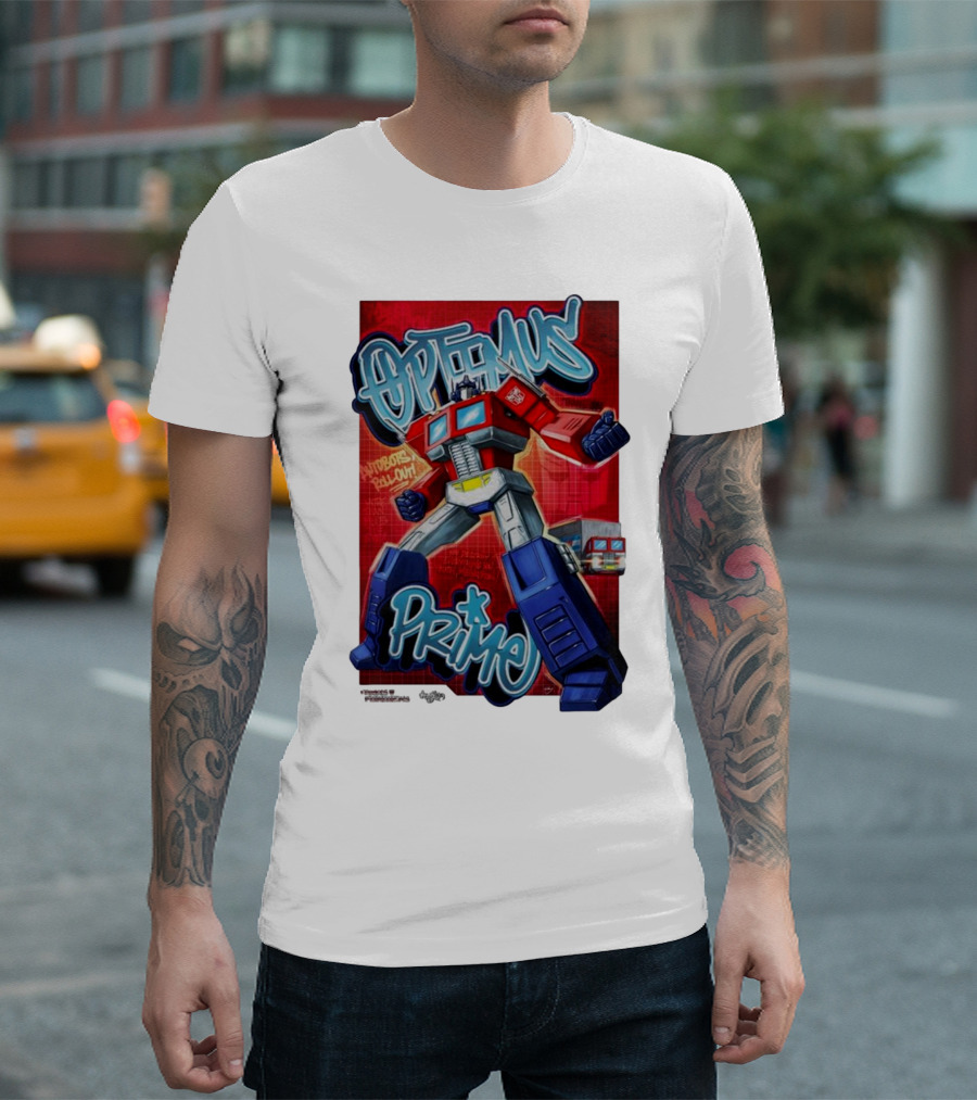 Optimus Prime Autobots Roll Out T-Shirt