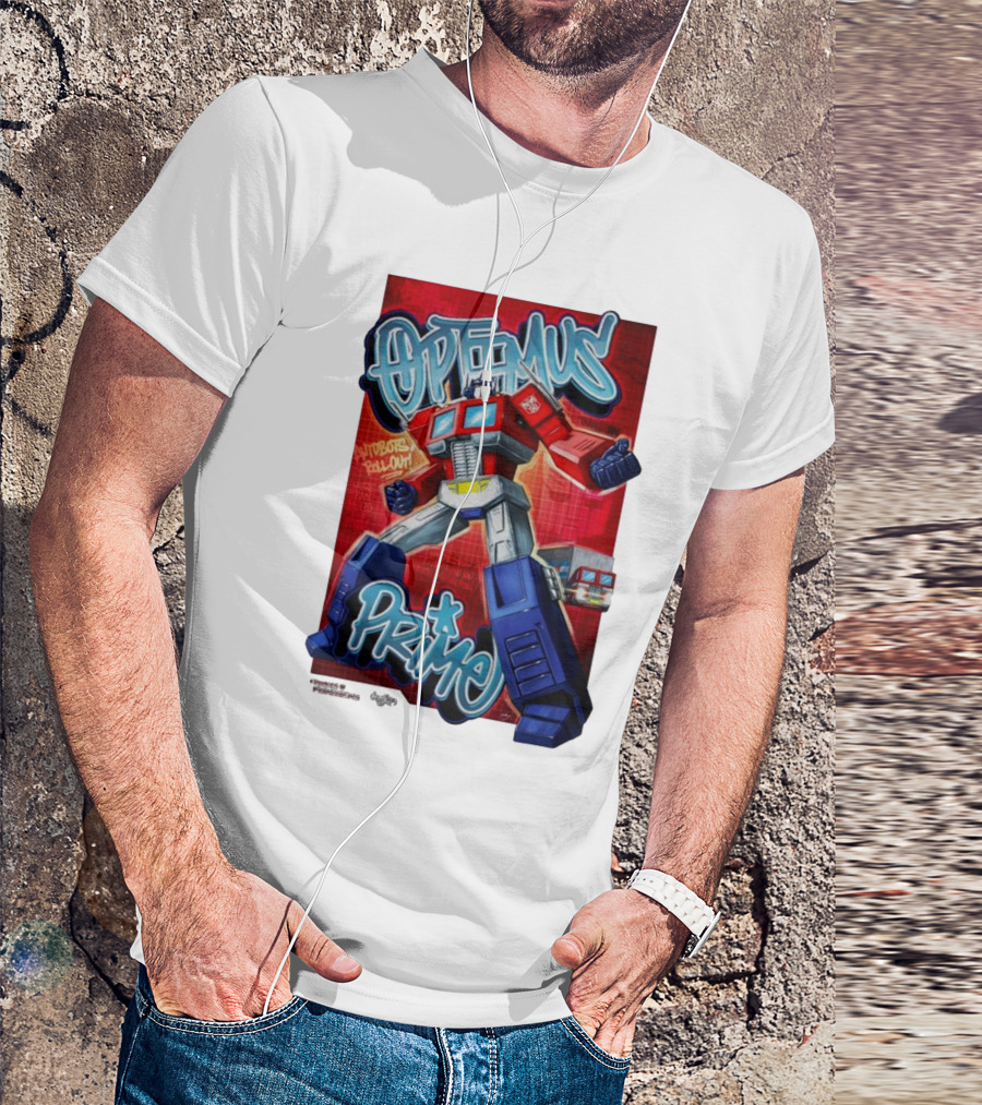 Optimus Prime Autobots Roll Out T-Shirt