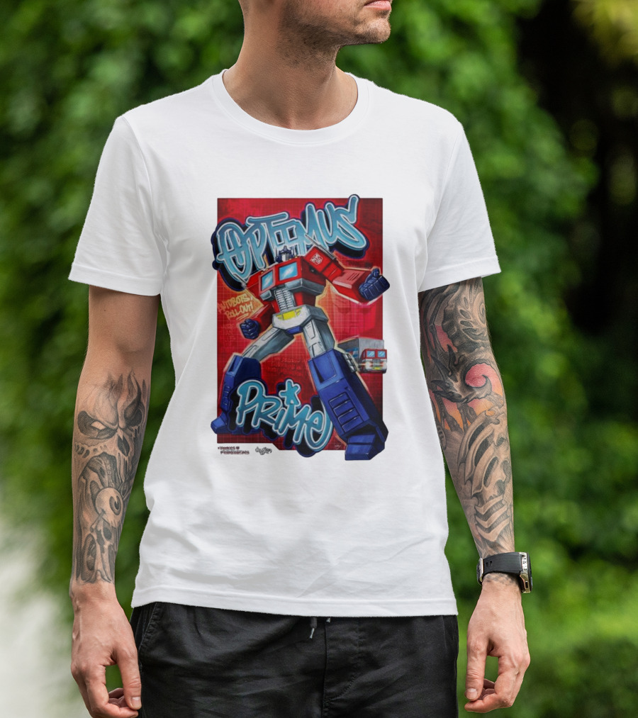 Optimus Prime Autobots Roll Out T-Shirt