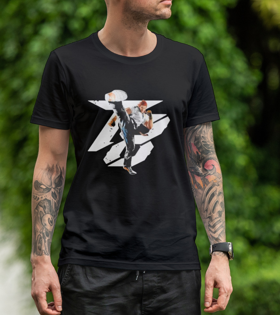 Bandai Namco Europe Tekken 8 Hwoarang Kick Action T-Shirt