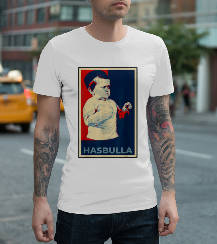 Hasbulla Vintage Style Iconic T-Shirt