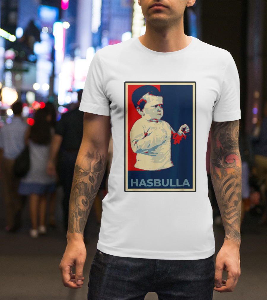 Hasbulla Vintage Style Iconic T-Shirt