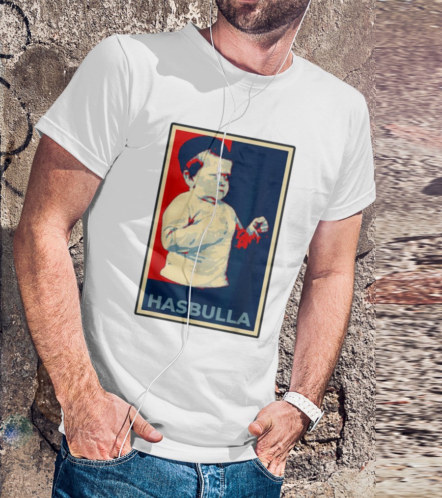 Hasbulla Vintage Style Iconic T-Shirt