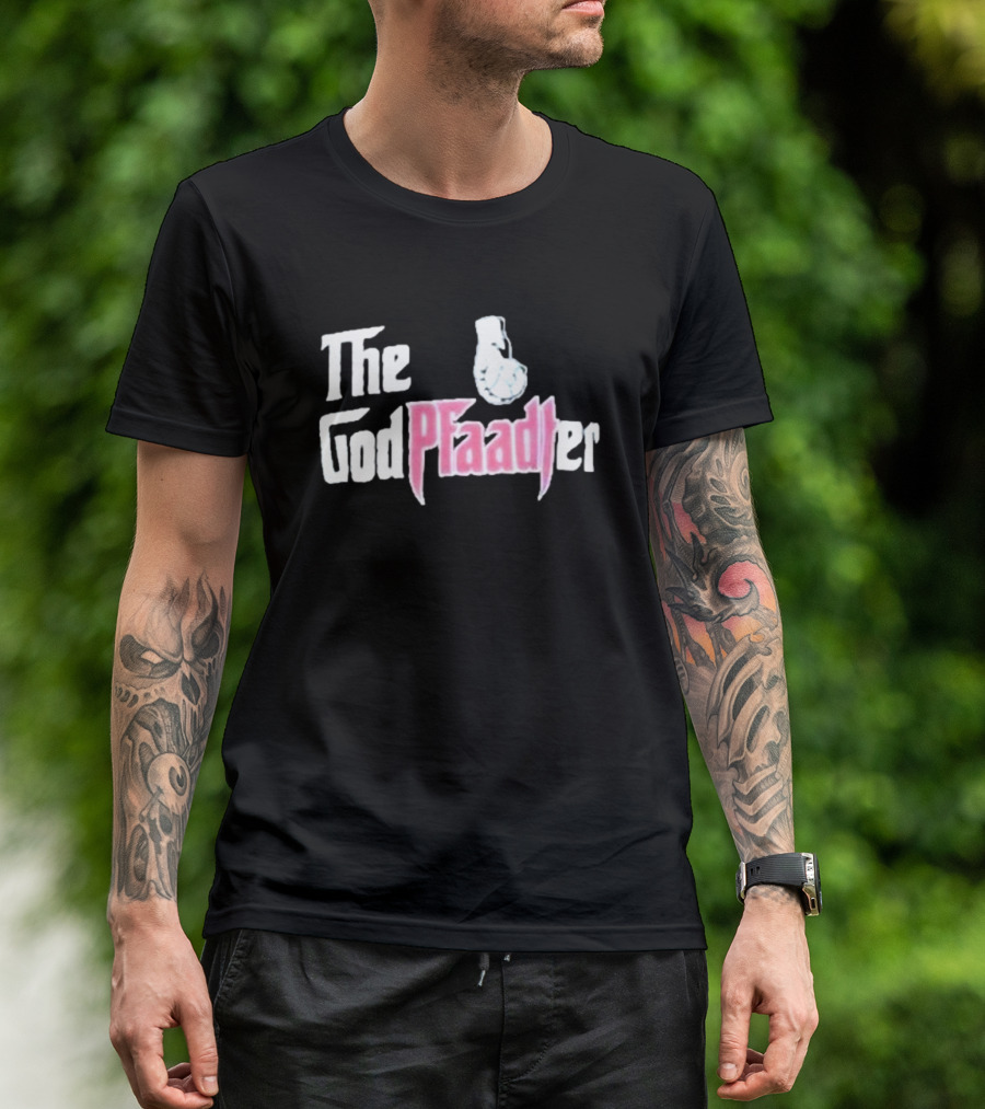 The God Pfaadter Boxing Glove PHNX T-Shirt