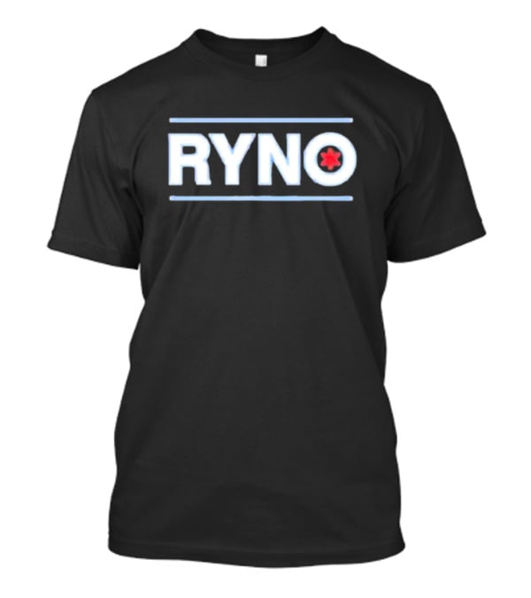 RYNO Wrigleyville Baseball Star Iconic T-Shirt