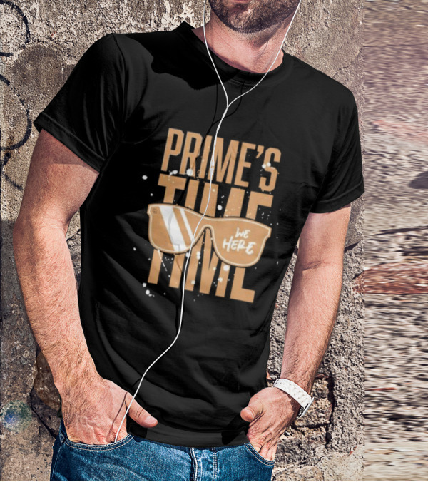 Prime's Time We Here Sunglasses T-Shirt